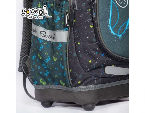 Ghiozdan anatomic, Game, S-Cool